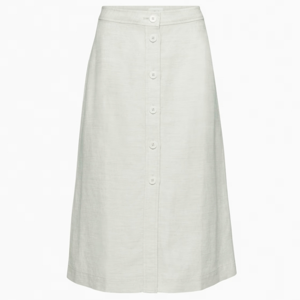 NWOT WILFRED Glasgow Linen Skirt
